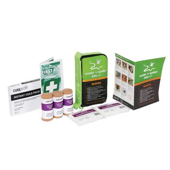 Snake & Spider Bite First Aid Kit Soft Pack FANCS30-O