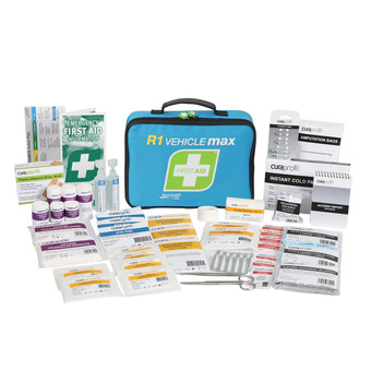 R1 Vehicle Max First Aid Kit Soft Pack FAR1V30