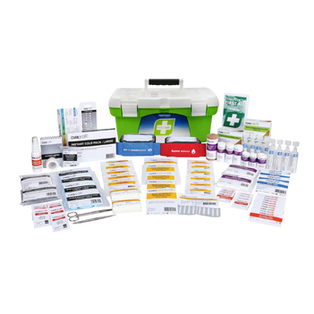 First Aid Kit R2 Industra Max Kit 1 Tray Plastic Portable FAR2I22 