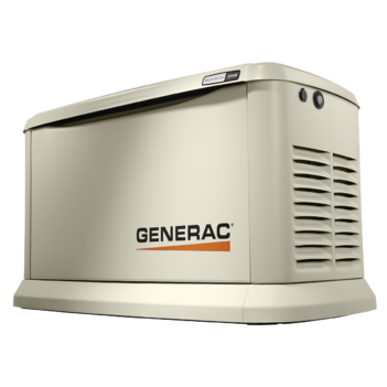 Gas Standby Generator 8kVA Single Phase 50 Hz Generac FG0070471 (Battery not Included)