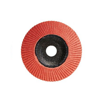 Flap Disc 125mm Z120 Grit Ceramic Extra Life T29 FLAPMX12120 Each 