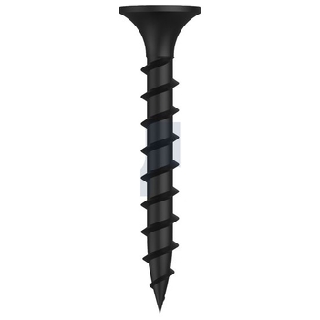 Black Phosphate Finish Needle Point Bugle-Plaster Phillips Drive-Coarse Hobson
