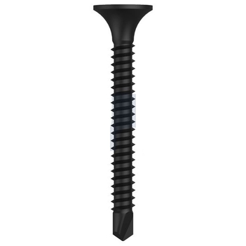 Black Phosphate Finish Metal SDS Bugle Head Phillips Drive Hobson