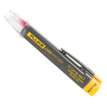Non-Contact Voltage Tester Voltage Detector And Led Flashlight Pen Style FLULVD2