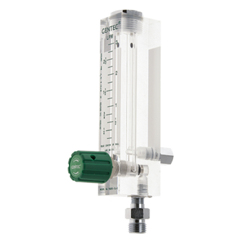 Gentec Flowmeter Scientific - 3 L/min In: 1/8NPTF, Out: 9/16"-18UNF
