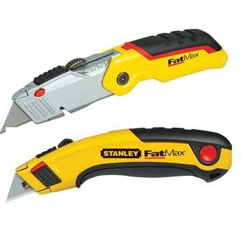 Retractable Knife Twin Pack Stanley FMHT82836-0
