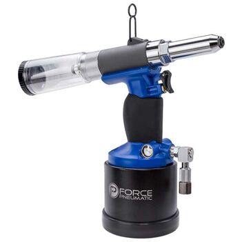 3/16" Compact Riveter with Vacuum Extraction Force Pneumatic FP4032CVK