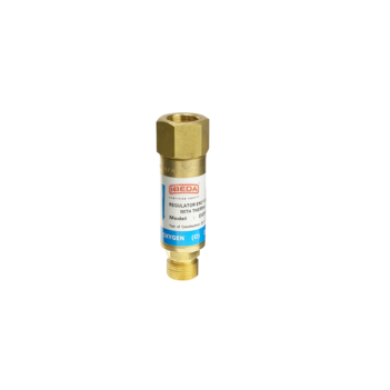 Flashback Arrestor Fuel Gas High Flow Pipeline G5/8" FPF5
