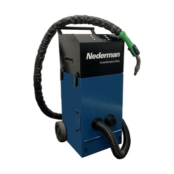 Nederman GoMax With Translas 250A On-Gun Extraction Kit - Single User Speedglas 3M FPSGM250S