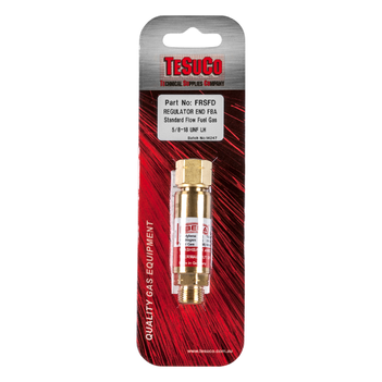Ibeda Flashback Arrestor Fuel Gas Standard Flow Regulator End FRSFD