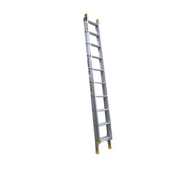 Pro Aluminium Ext 10 150kg Ind Punchlock Ladder Bailey FS13898