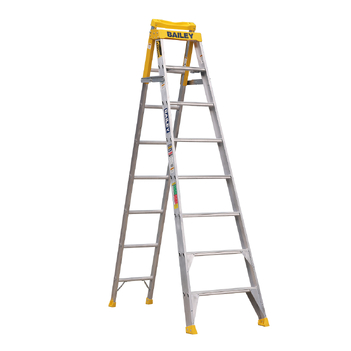 Pro Aluminium ASE8 Punchlock 150kg Ladder FS14092