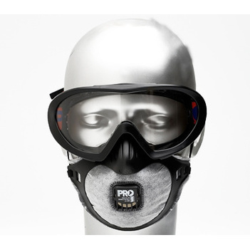 FilterSpec Pro Goggle & Mask Combo P2 + Valve + Carbon Pro FSPG