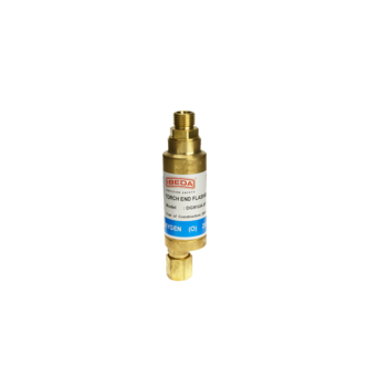 Flashback Arrestor Oxygen High Flow Torch End G 3/8â€ RH