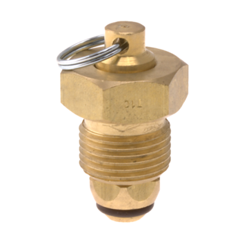 Blanking Plug Brass Tesuco