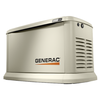 Gas Standby Generator 10kVA Single Phase 50 Hz Generac G007048-1 (Battery not Included)