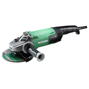 180mm Angle Grinder with Trigger (Deadman) Switch Hikoki G18SE4