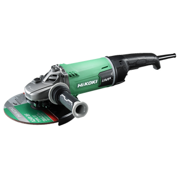 230mm Angle Grinder with Trigger (Deadman) Switch Hikoki G23UDY2