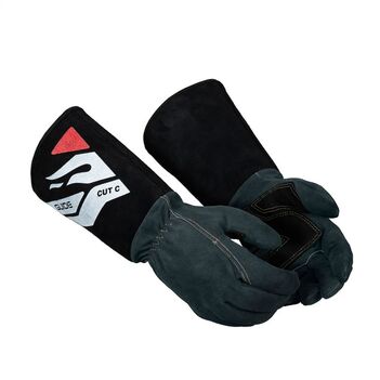 3571 Super Comfort Welding Gloves With Cut C Size 11 2X-Large Guide G3571-11