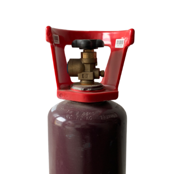 Acetylene Gas D size Bottle + Gas GASACETD