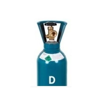 Size D 100% Pure Argon Gas Cylinder Including Gas GASARD