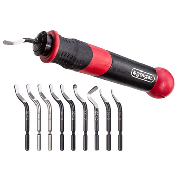 Deburring Handle & Blades Set Geiger GD88040