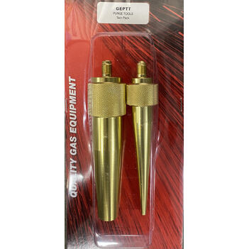 Purge Tools for Nitrogen Inlet 1/4 SAE Flare Male Twin Pack Tesuco GEPTT