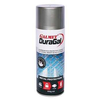 Long Term Protection Of Steel Silver 350G Galmet Duragal GGDSA