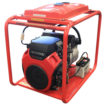 11kVA Open Frame Portable Petrol Generator Honda GH10000E-LRT
