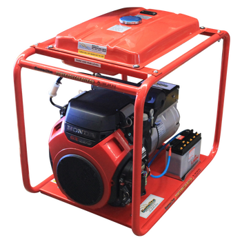 12kVA Open Frame Portable Petrol Generator Honda GH12000E-LRT