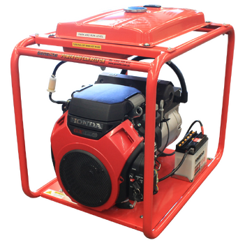 16kVA Open Frame Portable Petrol Generator Honda GH16000E-LRT