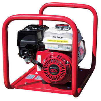 2.5kVA Open Frame Portable Petrol Generator Honda GH2000