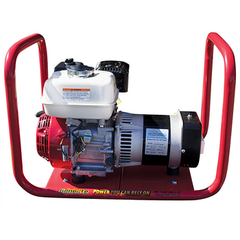 3.3kVA Open Frame Portable Petrol Generator Honda GH2700