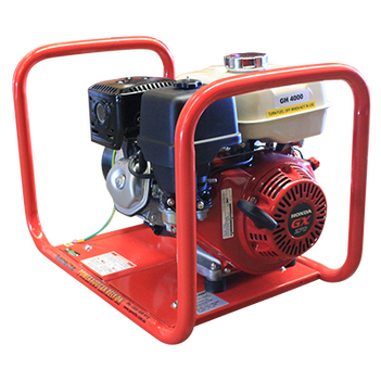 4.5kVA Open Frame Portable Petrol Generator Honda GH4000