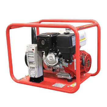 6kVA Open Frame Portable Petrol Generator Honda GH5000-3
