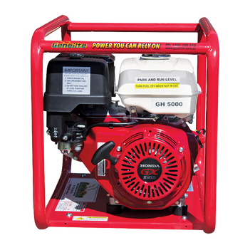 6kVA Open Frame Portable Petrol Generator Honda GH5000