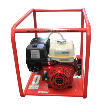 6kVA Portable Petrol Generator Honda GH5000EH