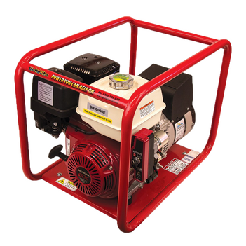 7.5kVA Open Frame Portable Petrol Generator Honda GH6000