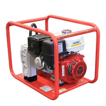 8kVA Open Frame Portable Petrol Generator 3 Phase Honda GH7000-3