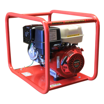 8kVA Open Frame Portable Petrol Generator Honda GH7000