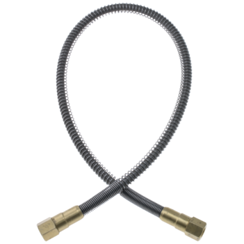 Flexible Lead Stainless Steel PTFE Lined 900mm Nitrogen Type 50, 1/4" NPT