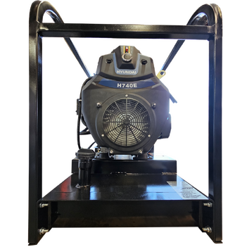 18kVA Open Frame Portable Generator Hyundai GHP18000E-FBT
