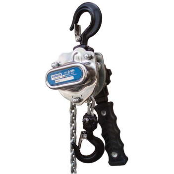 Mini Lever Hoists 0.25T 1.5m Lift Garrick GLH025