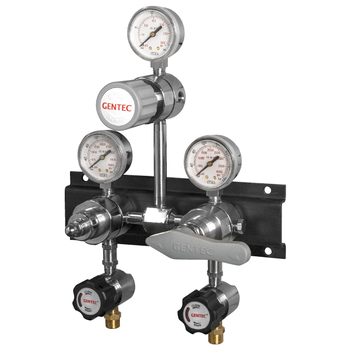 Gentec Semi-Automatic Manifold (Chrome Plated) Tesuco GMSACAR