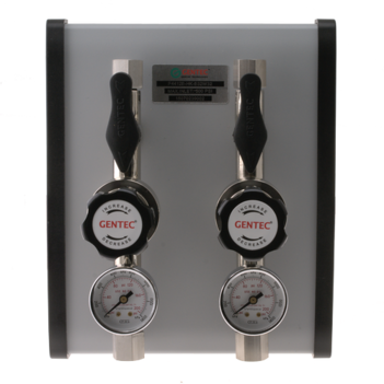 Gentec Twin Outlet Point of Use Panel 