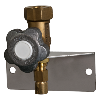 Point Valve Single Pipe Solder, 20,000 kPa