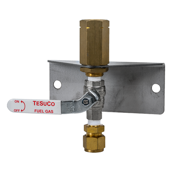 Point Valve Single Fuel Gas Type 20 1/2" Comp Fitting, 4,200 kPa