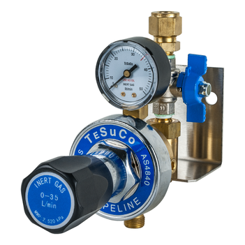 Regulated Outlet Point Single Inert Gas 