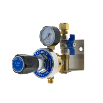 Regulated Outlet Point Single Inert Gas 