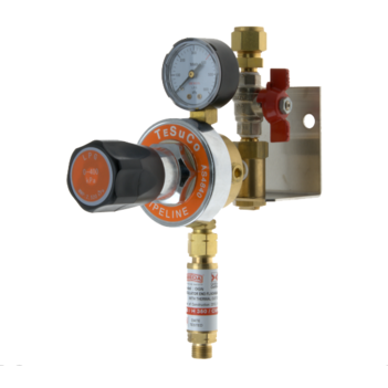 Regulated Outlet Point Single LPG 0 - 400 kPa